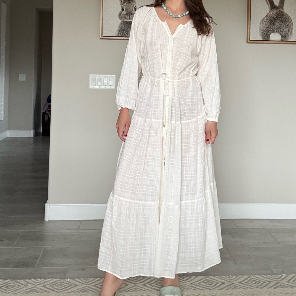 L*space Cream Resort Maxi Dress